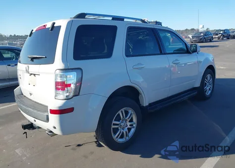 2010 Mercury Mariner Premier from USA, damaged, VIN 4M2CN8H75AKJ14025